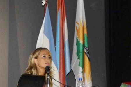 Laura Soage brindó la conferencia inaugural del Congreso disertando sobre: “Discriminación y Trabajo. Interrelación de los factores de vulnerabilidad”.