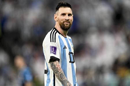 Rumbo a la Copa América: Lionel Messi llegó a la concentración de Argentina en Miami