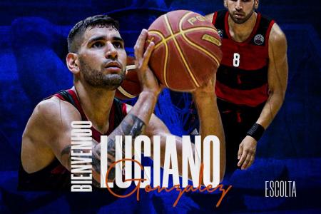 Luciano “Chuzito” González ya tuvo su estreno en el básquet venezolano