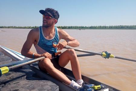 Luciano Moreyra, de Rowing al Sudamericano de Remo: “Desde acá también se puede llegar”