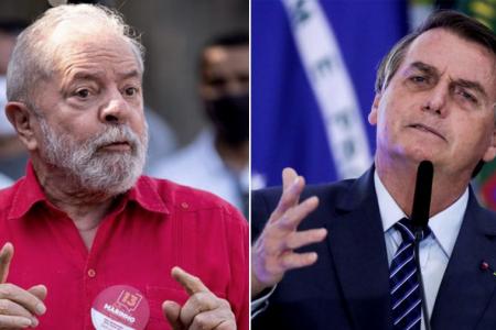 Lula y Bolsonaro lideran todos los sondeos.