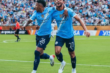 Fútbol: Manchester City goleó a Juventus y se quedó con el Grupo G del Mundial de Clubes