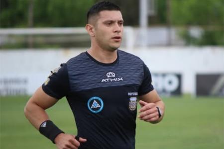 Marcos Recalde será el árbitro para la visita de Patronato a José Ingenieros