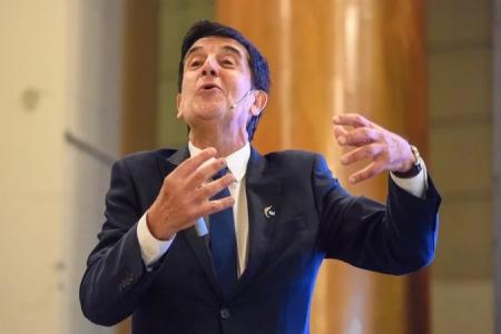 En reserva, Cristina Kirchner recibió a Carlos Melconian