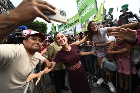 Histórica elección para la izquierda mexicana, donde Claudia Sheinbaum es la candidata favorita y pertenece al frente “Sigamos Haciendo Historia”.