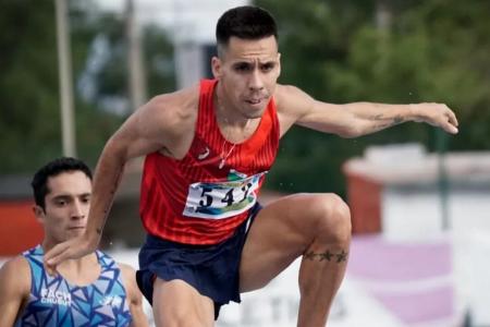 Atletismo: el paranaense Julián Molina ganó una medalla de bronce en el Iberoamericano