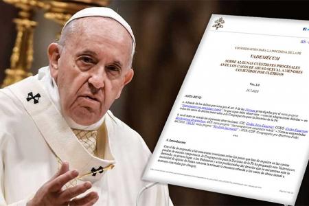 El Vaticano publicó hoy un vademécum para aclarar a sus clérigos en todo el mundo qué hacer en caso de tener constancia de abusos sexuales a menores y contra los adultos vulnerables.