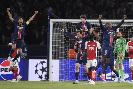 PSG volvió a vencer al Arsenal y será finalista ante el Inter de Lautaro Martínez