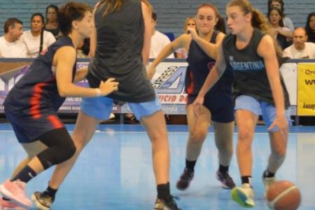 Convocaron a cuatro entrerrianas a la preselección argentina U16 de básquet