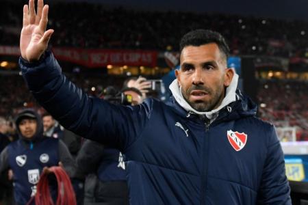 Carlos Tevez dirigirá el próximo domingo su último partido en Independiente