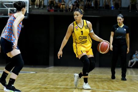 “Todas queremos dejar todo por la Copa”, manifestó la crespense Sofía Wolf