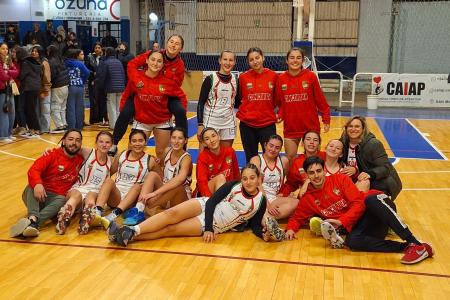Básquet: Concordia avanzó a la fase final del Campeonato Entrerriano Femenino U15