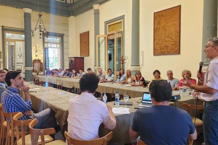 El relevamiento inicial en territorio cubrió microrregiones del corredor del río Paraná e identificó iniciativas estratégicas para el desarrollo del sector.