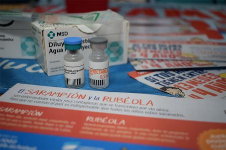 En la oportunidad, las vacunas que se aplicarán son: triple viral contra sarampión, rubéola y paperas, y antipoliomielítica inactivada (IPV).