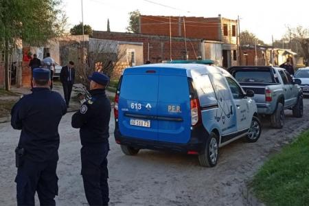 Imagen de archivo de la vivienda de Soledad Aquino en Victoria. Su agresor falleció anoche en el Hospital San Martín donde estaba detenido-internado.