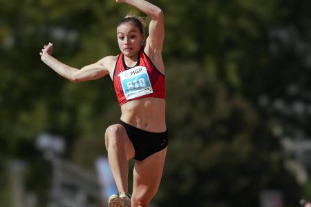 Atletismo: la entrerriana Victoria Zanolli volvió a destacarse en el Cenard