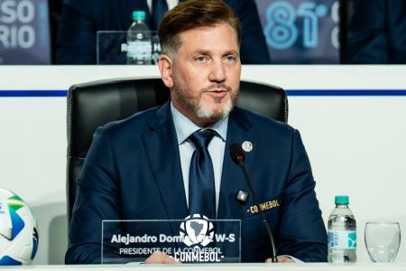 Alejandro Domínguez seguirá como presidente de la Conmebol