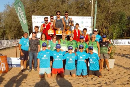 Beach Volley: el entrerriano Julián Azaad volvió a ser campeón en el Circuito Argentino