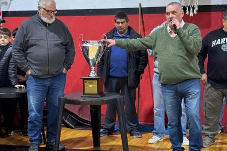Central Entrerriano recibió la Copa Challenger Masculina 2023