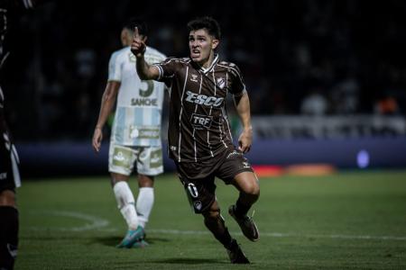 Vicente Taborda: “Ellos también tienen su preocupación por cómo juega Platense”
