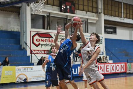 Básquet: la Liga Provincial Masculina U17 ya tiene sus finalistas