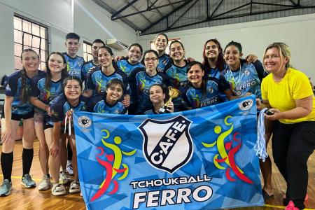 El Tchoukball Entrerriano abrirá su temporada este domingo