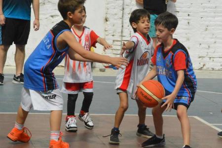 Echagüe prepara un gran encuentro de Escuelitas de Básquet