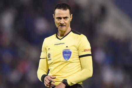 Copa Libertadores: Wilmar Roldán dirigirá la primera semifinal entre Boca y Palmeiras
