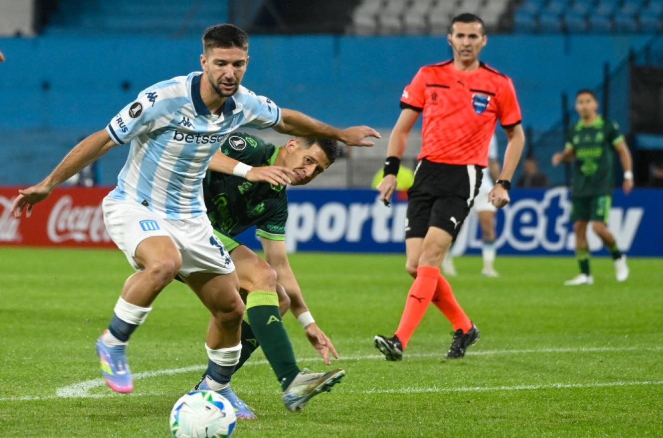 Copa Libertadores: Racing perdió con Bucaramanga y quedó en deuda en Avellaneda