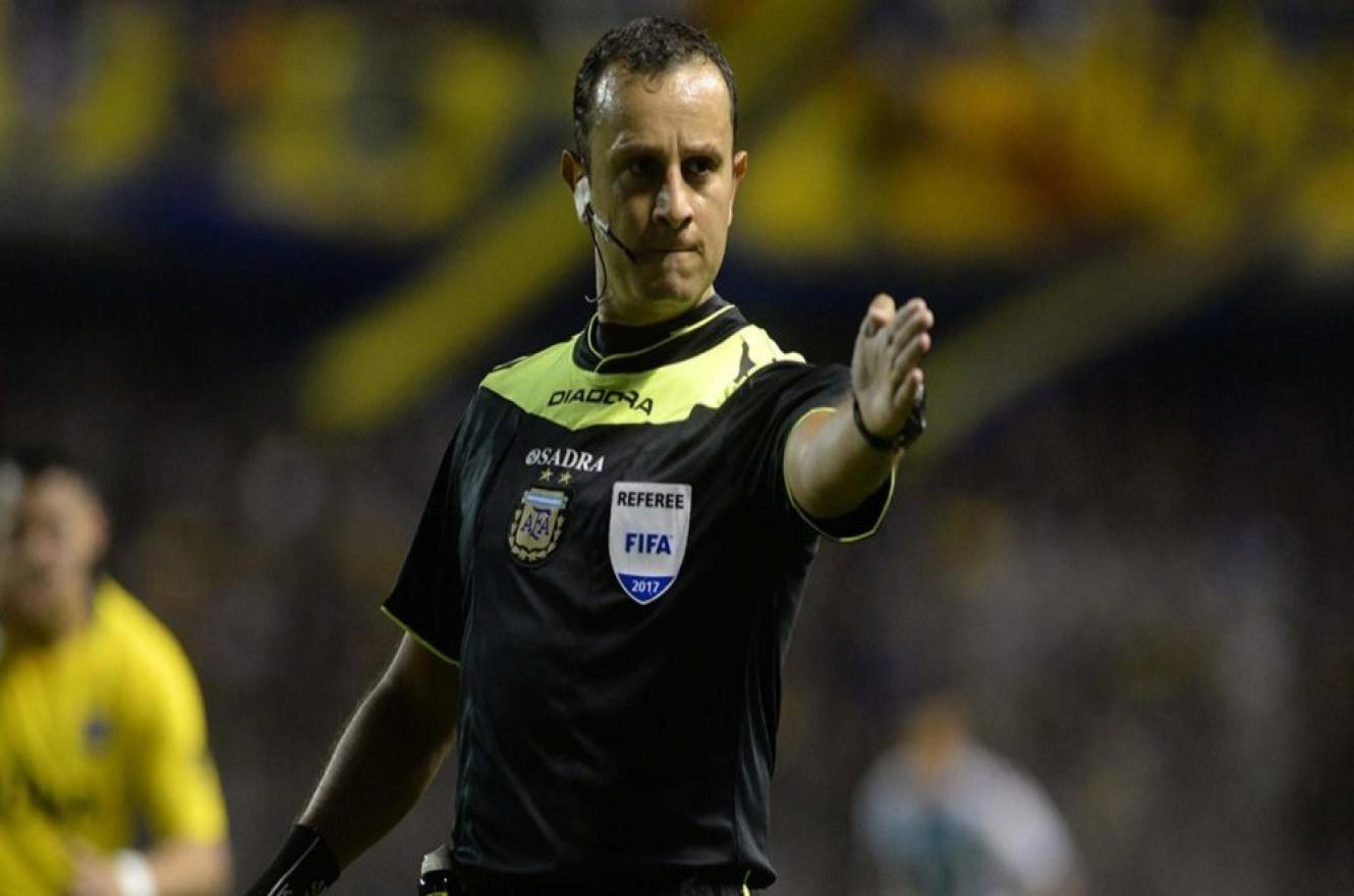 La final entre Boca y Tigre será dirigida por Darío Herrera