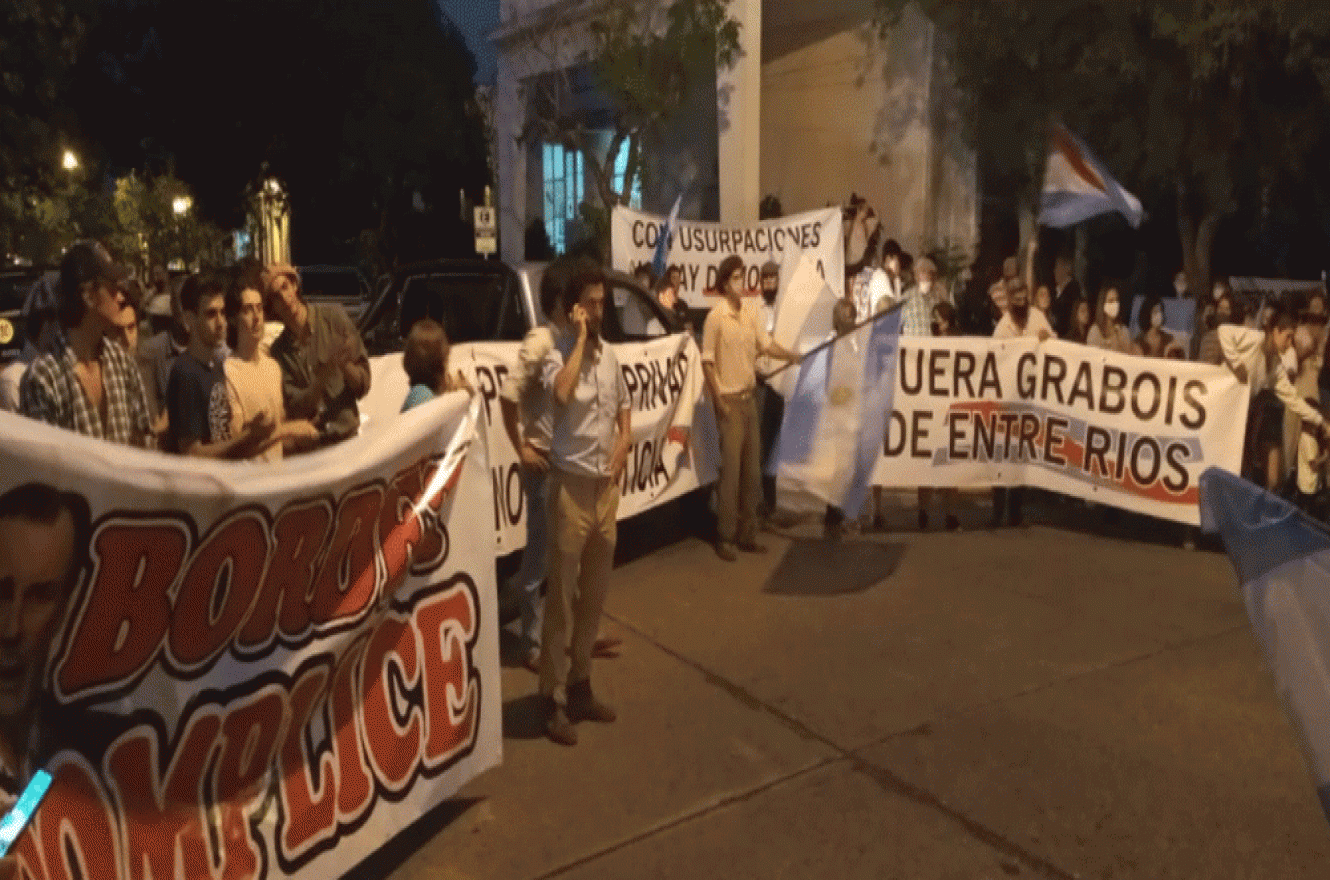 Protesta.