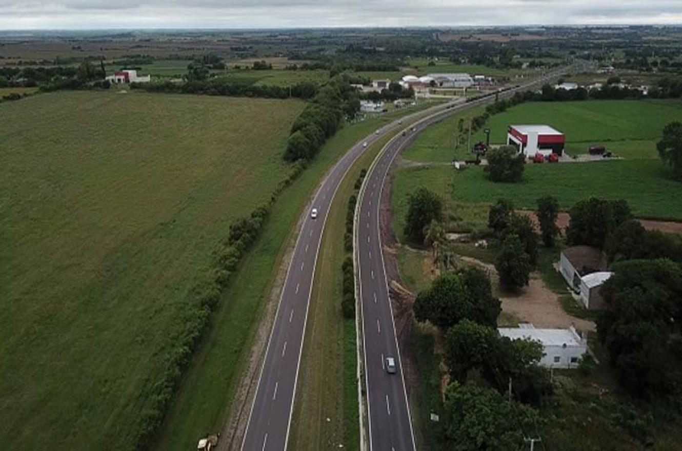 Acceso sur a Paraná