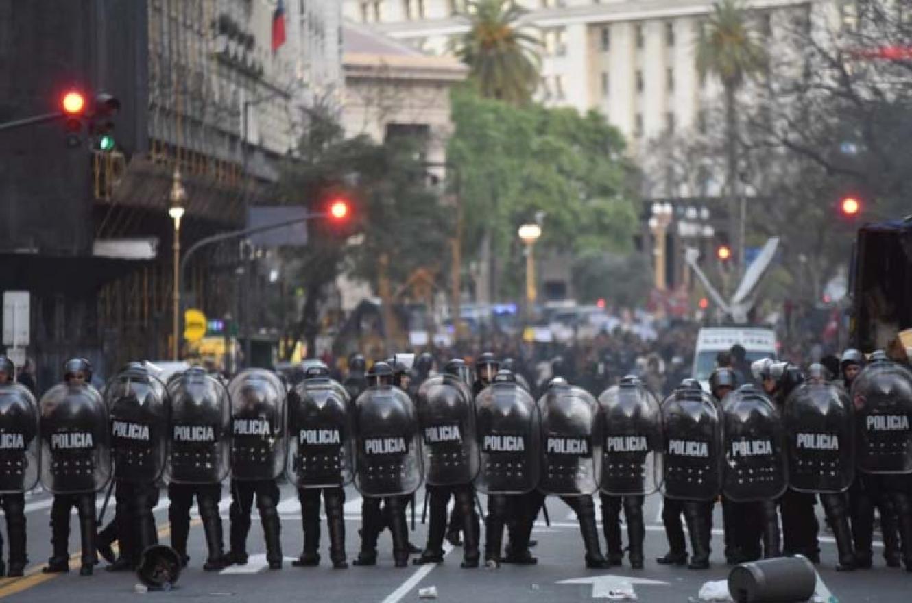 Incidentes en el consultado de Chile