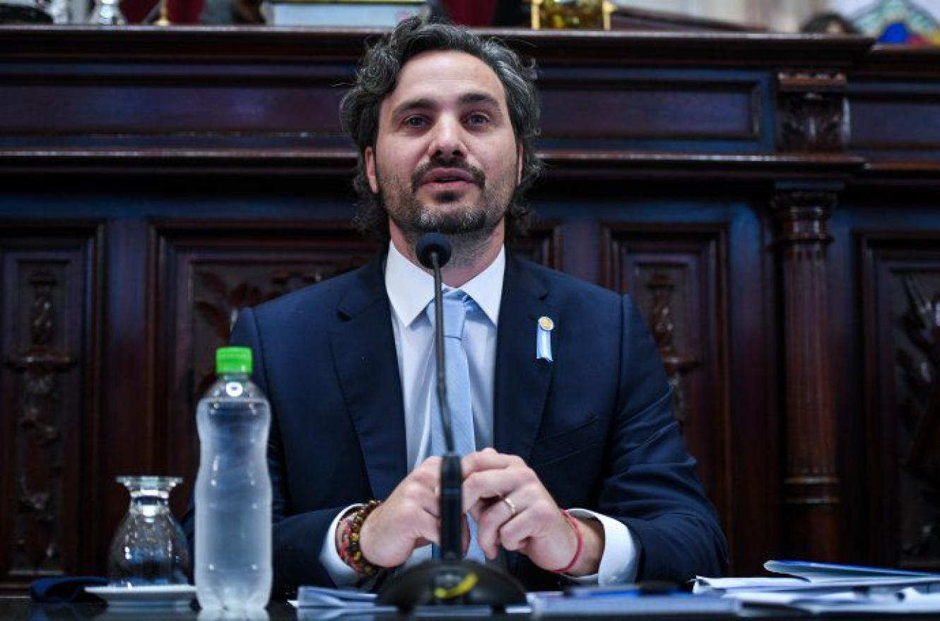 Santiago Cafiero.