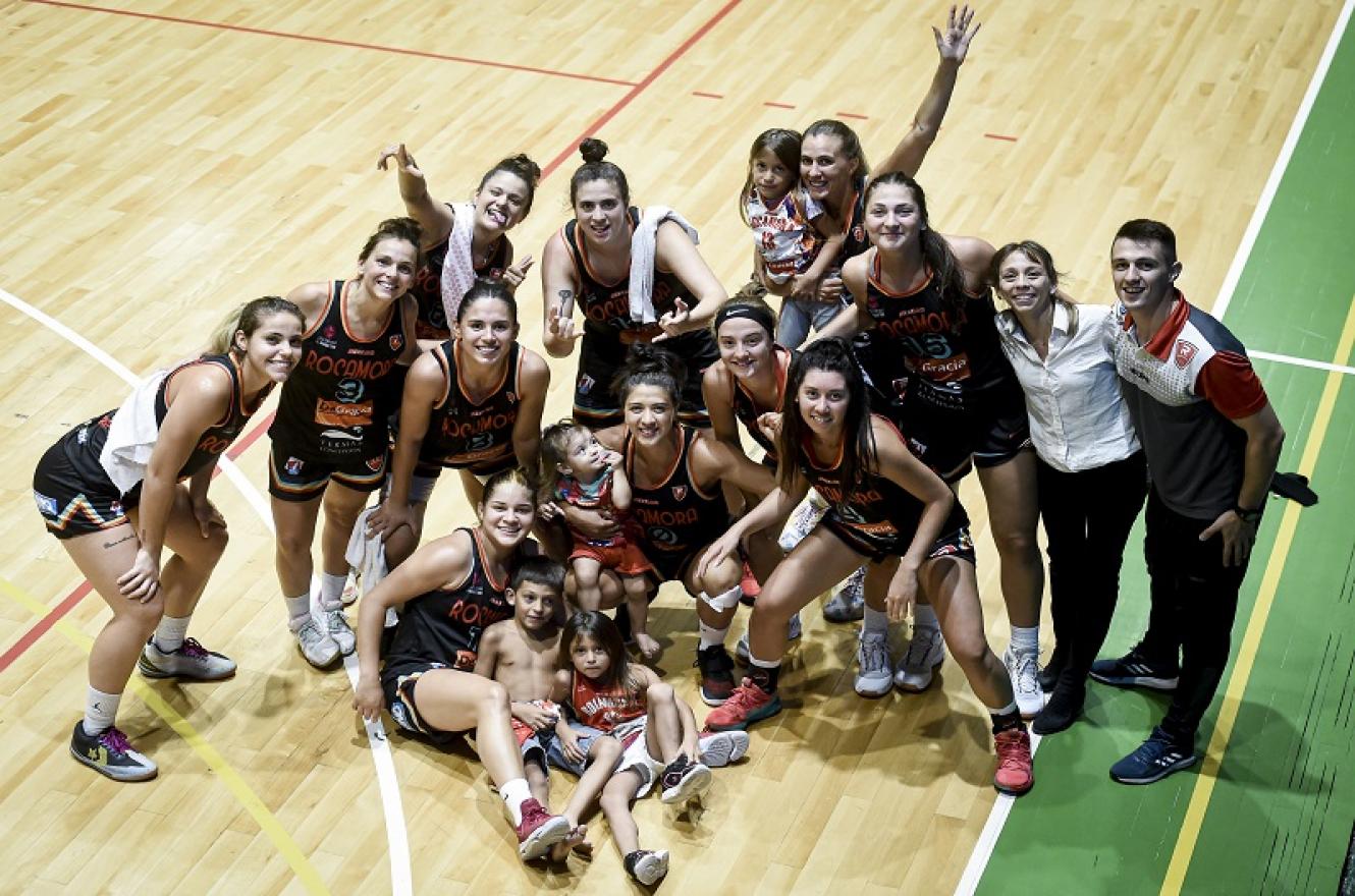 Histórico: Rocamora jugará la Liga Sudamericana Femenina de Básquet