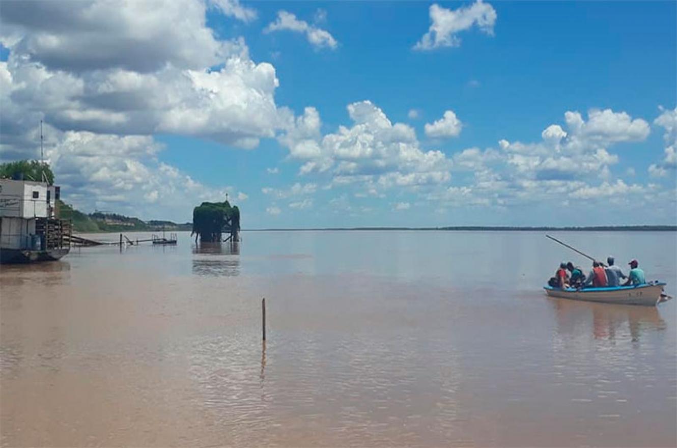 Río Paraná.