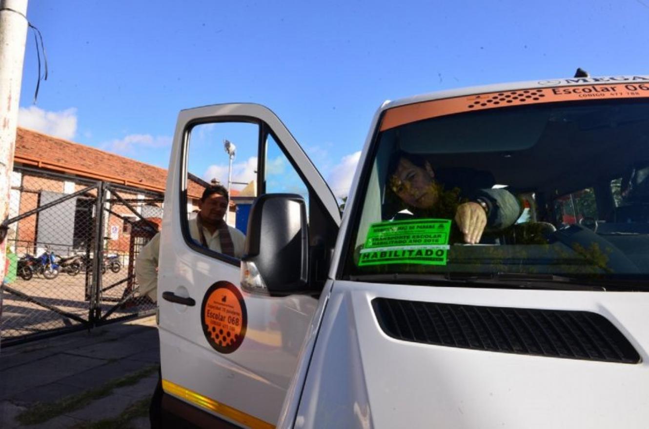 Transporte escolar.
