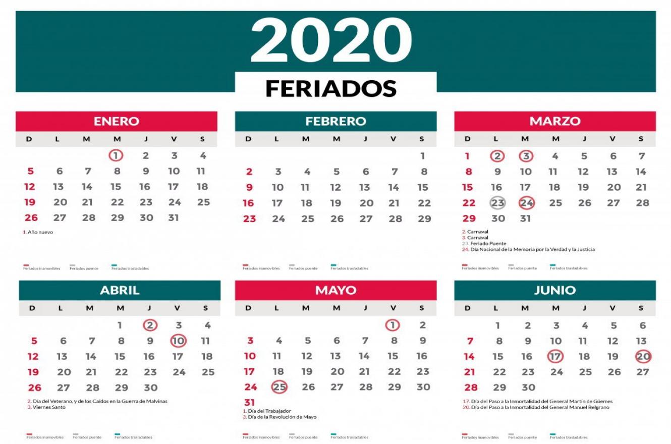 Feriados.