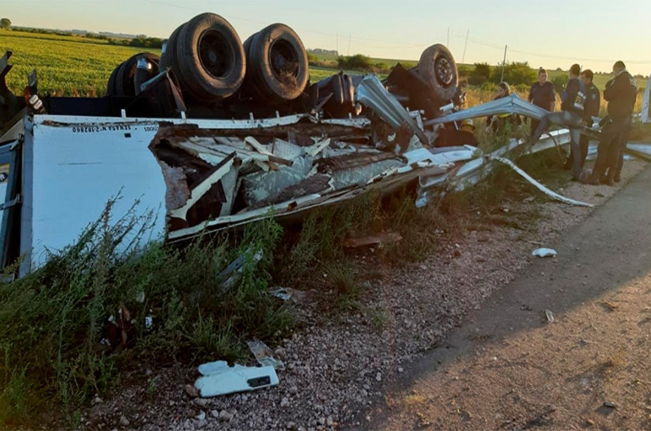Accidente fatal.