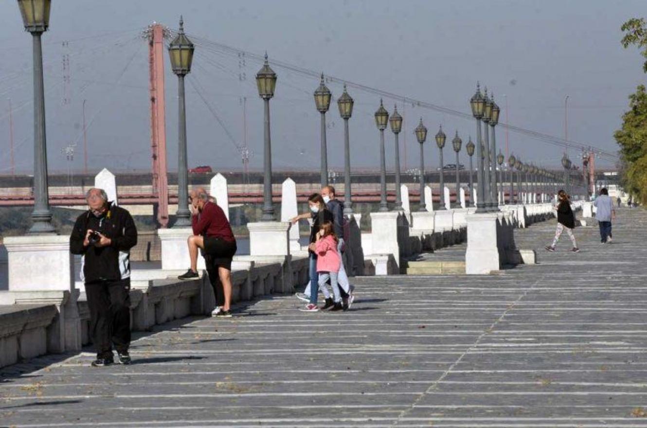 Santa Fe y Rosario.