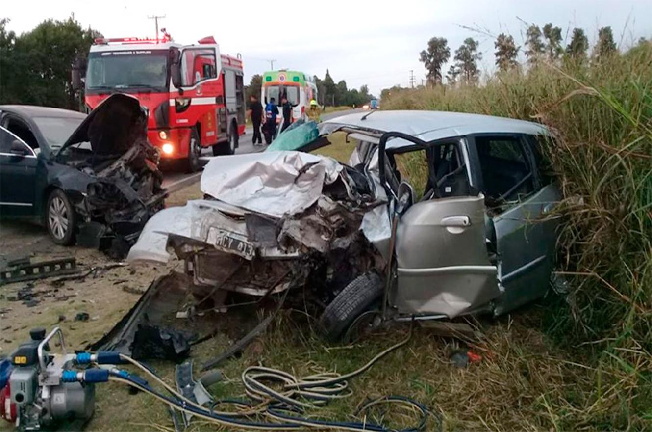 Accidente fatal.