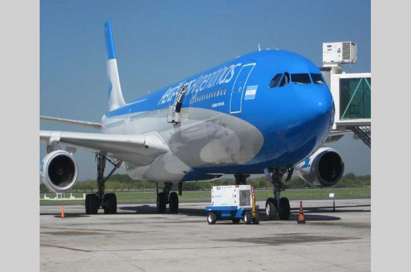 Pasajes aéreos.