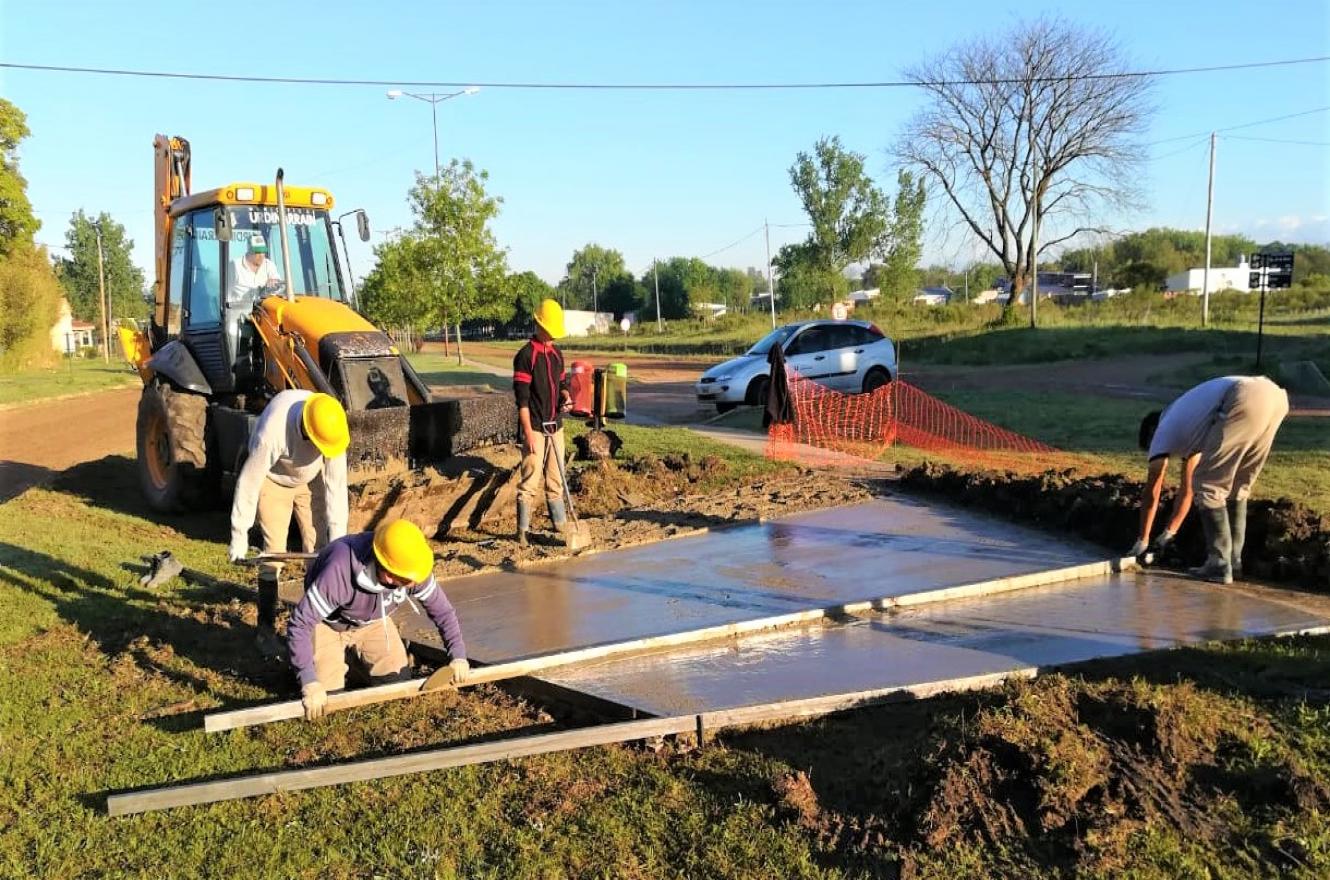 obras en Urdinarrain