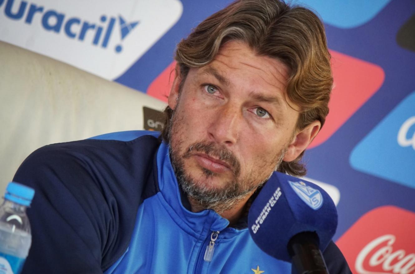 El crespense Gabriel Heinze anunció que no seguirá dirigiendo a Vélez 