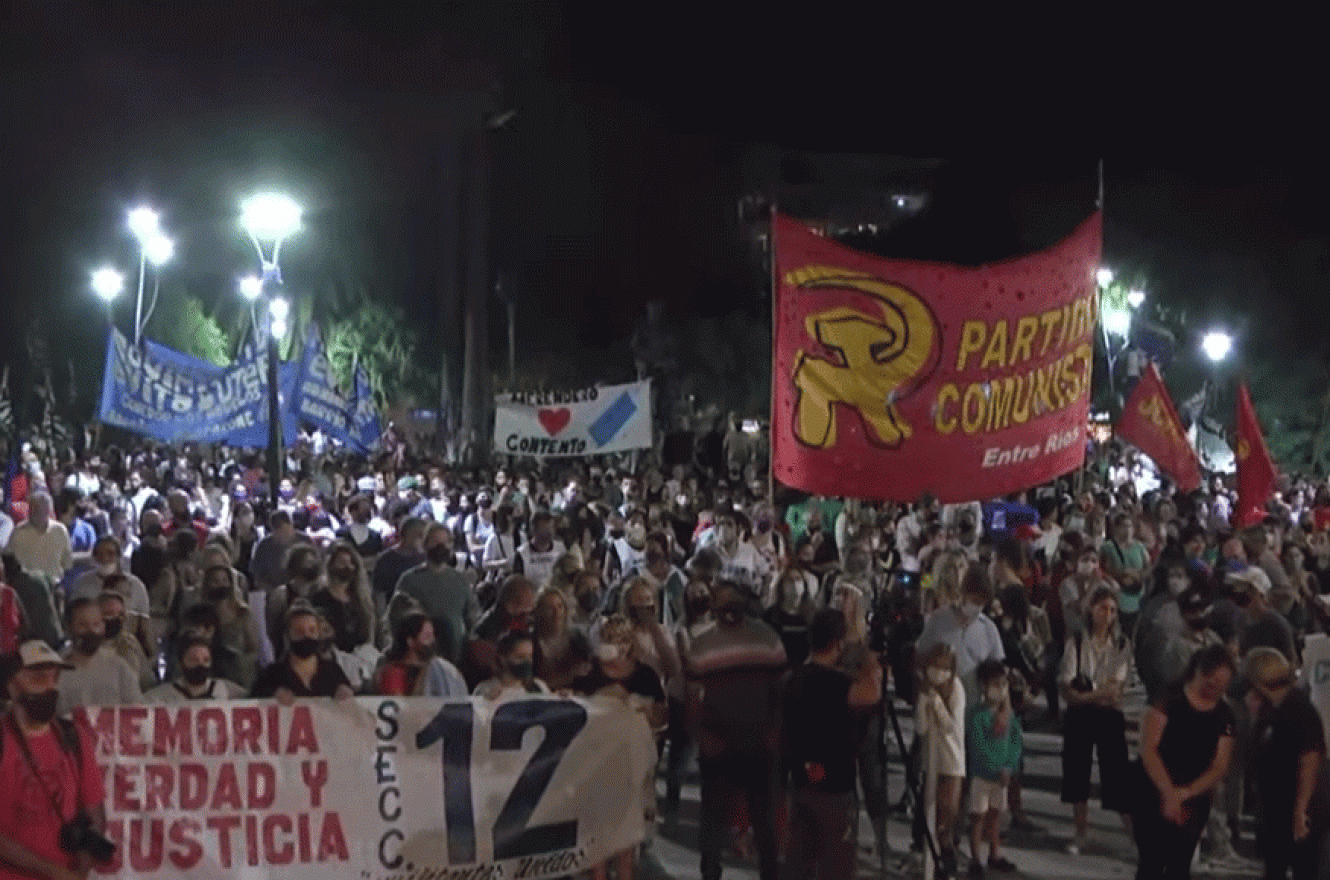 Marcha 24 de marzo.