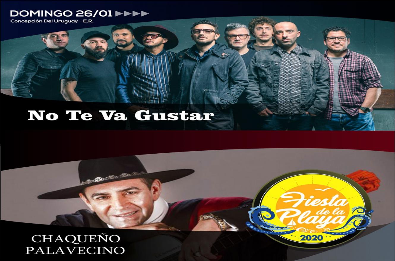Fiesta Nacional de la Playa en Concepción del Uruguay 