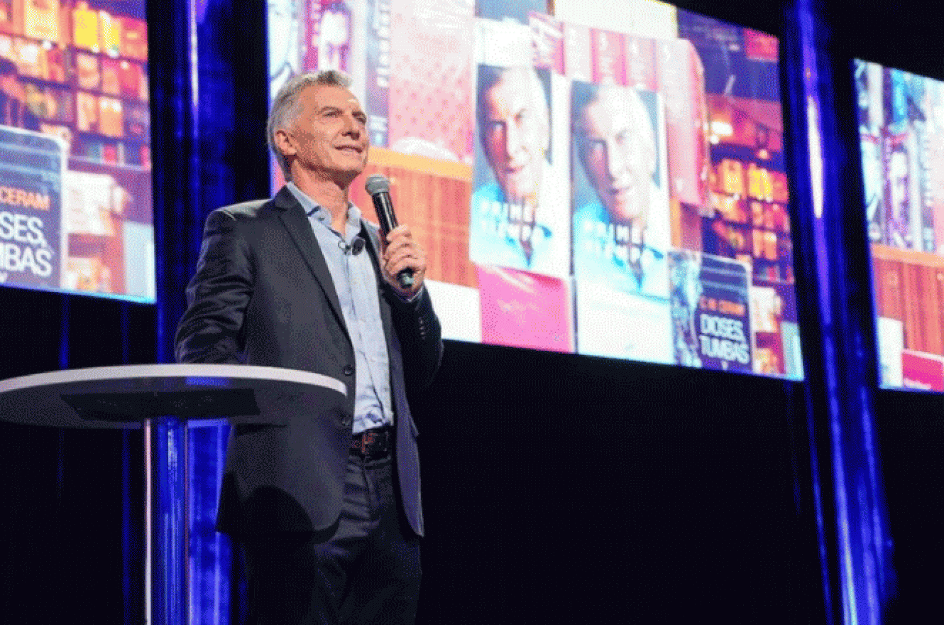 Mauricio Macri.