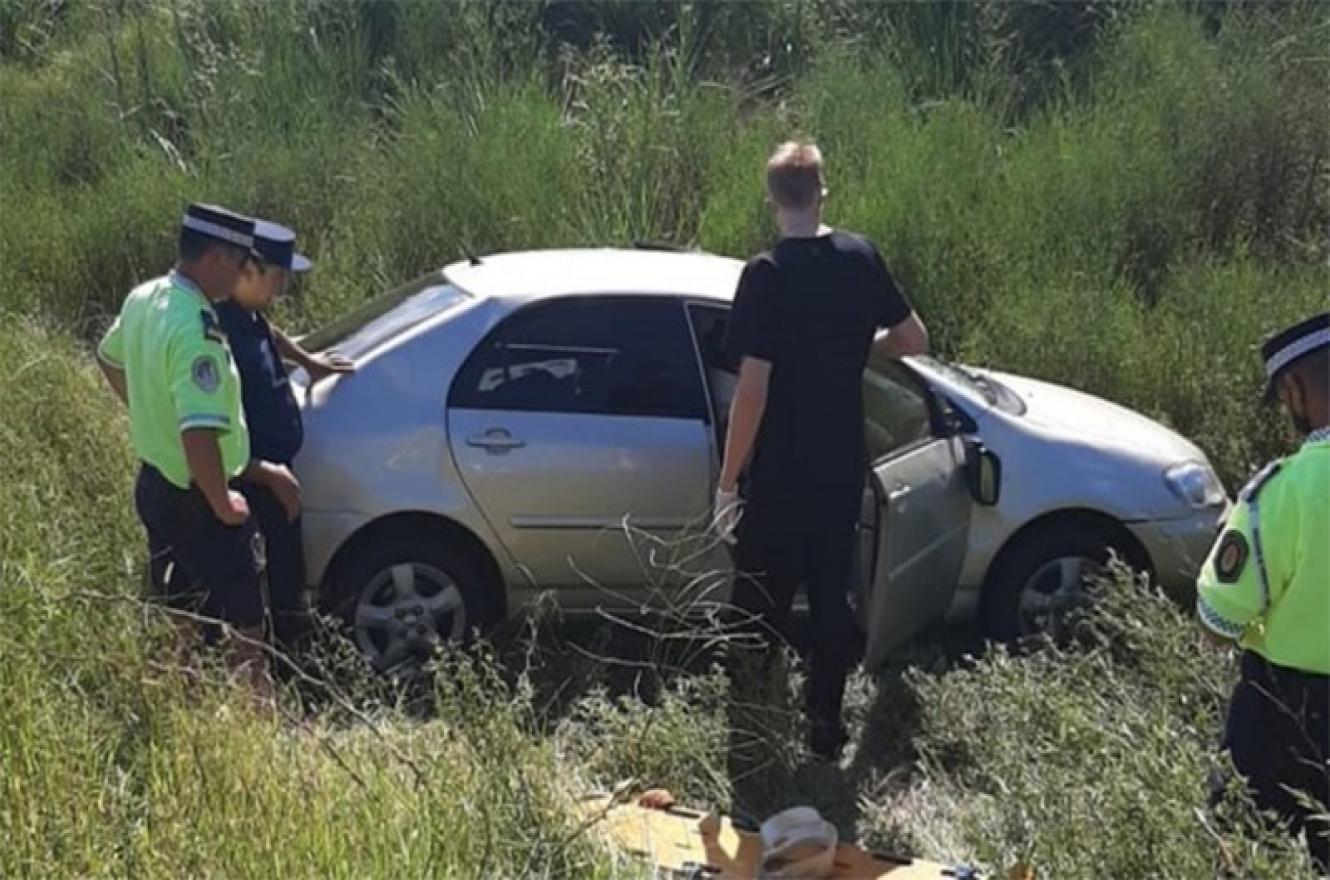 Accidente autovía 14.