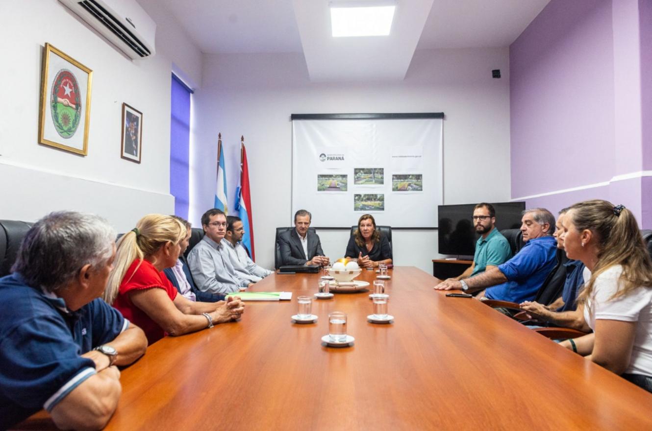 Obras en Paraná.