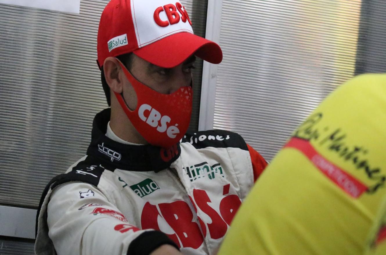 Carlos Okulovich seguirá corriendo en el TC para el equipo del “Gurí” Martínez
